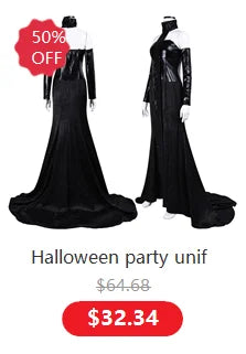 Women’s medieval plague doctor cosplay costume for themed events