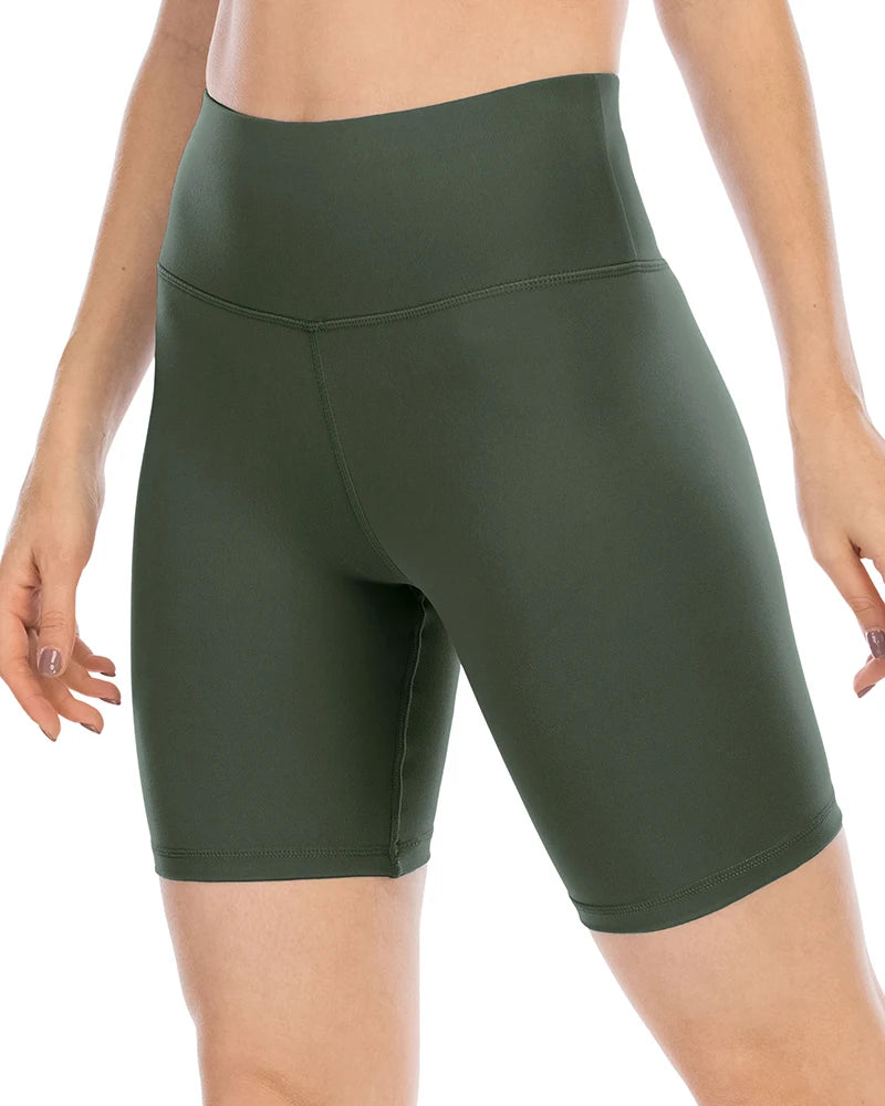 14 Colors 2023 Sexy Gym Shorts Woman Skinny Stretch High Waist Solid Color Shorts Beautiful Coquette Exercise - 3KDyn