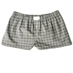 Women's Y2k Pajamas Shorts Cute Plaid Pj Short Pants Flannel Lounge Sleep Shorts Bottoms Elastic Waist Baggy Boxers Tracksuit - 3KDyn