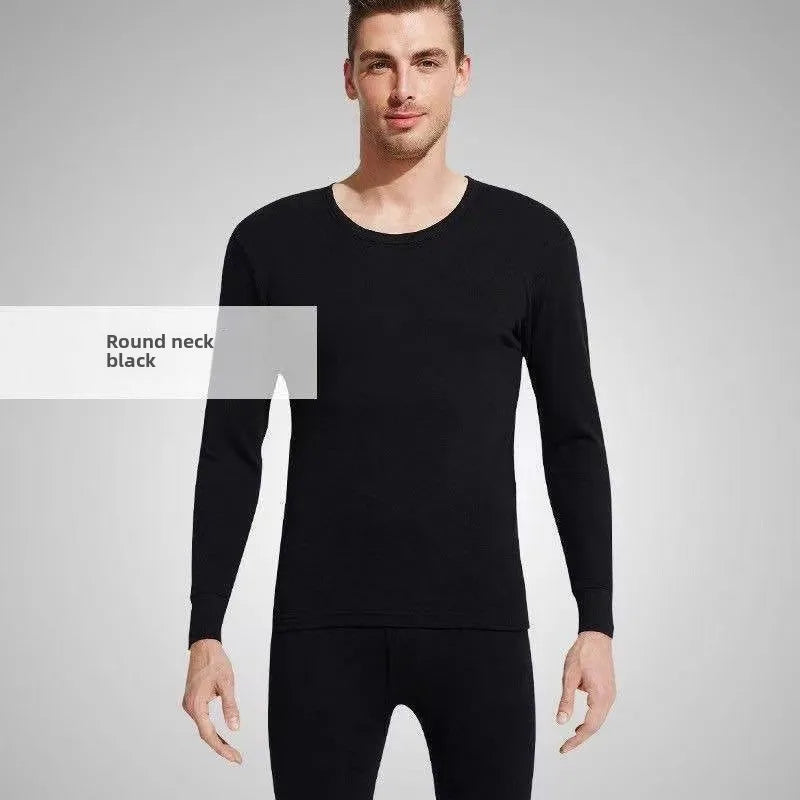 Winter Thermal Underwear Long Johns Men's Keep Warm Tops + Pants Set Thick Clothes Comfortable Thermo Underwear Sets - 3KDyn