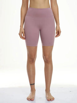 14 Colors 2023 Sexy Gym Shorts Woman Skinny Stretch High Waist Solid Color Shorts Beautiful Coquette Exercise - 3KDyn