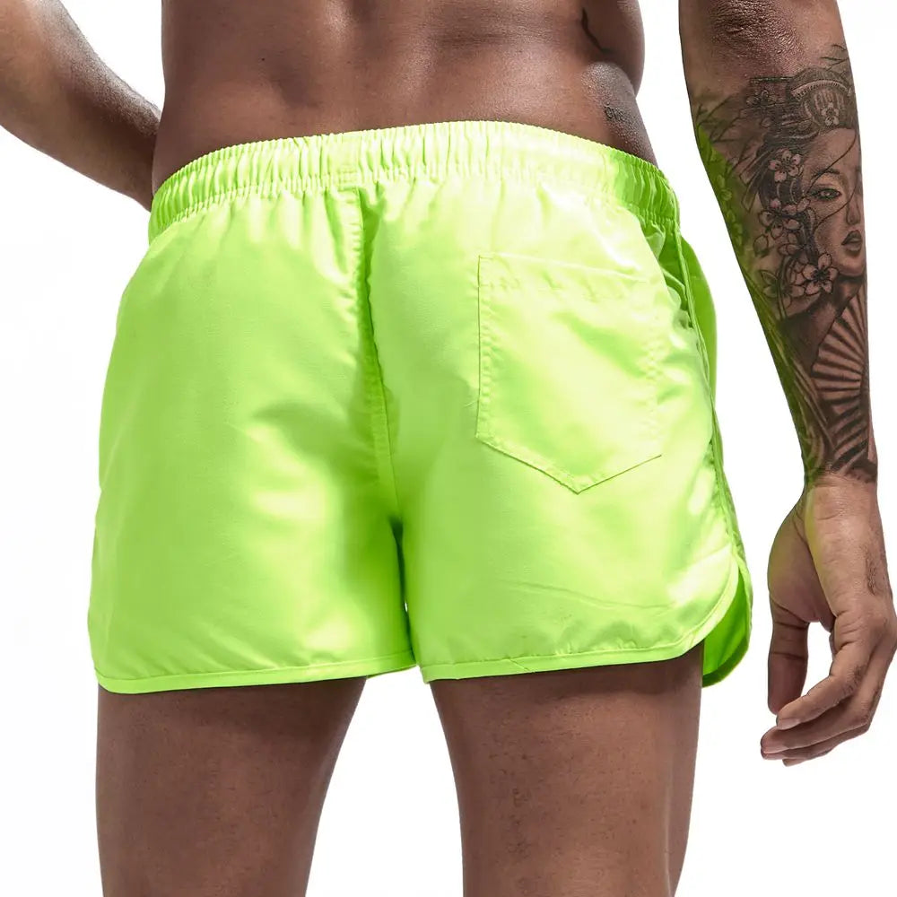 Men’s Quick-Dry Swim Trunks with Drawstring - 3KDyn