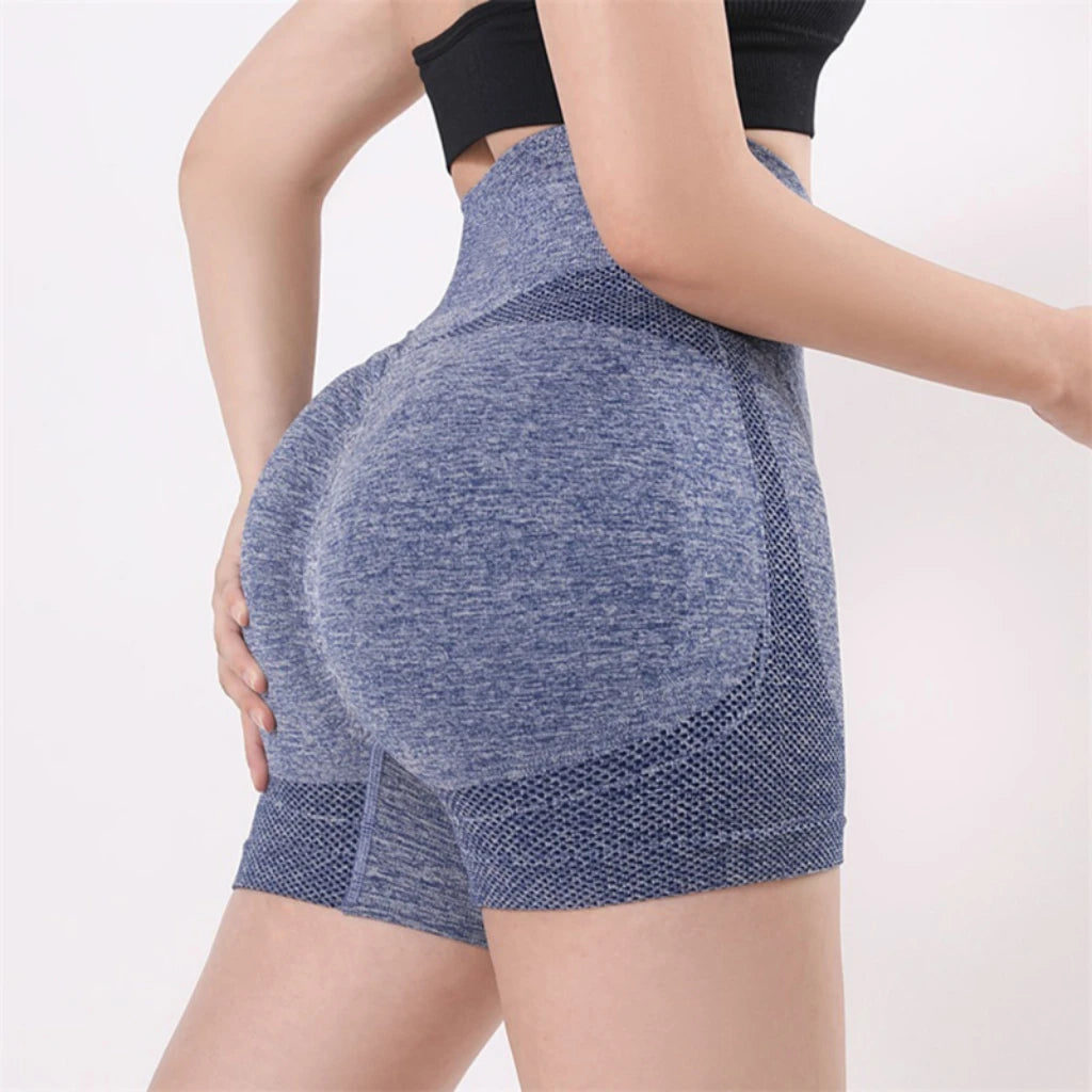 Push-Up Scrunch Yoga Shorts – 1PC or 2PCS - 3KDyn