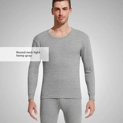 Winter Thermal Underwear Long Johns Men's Keep Warm Tops + Pants Set Thick Clothes Comfortable Thermo Underwear Sets - 3KDyn