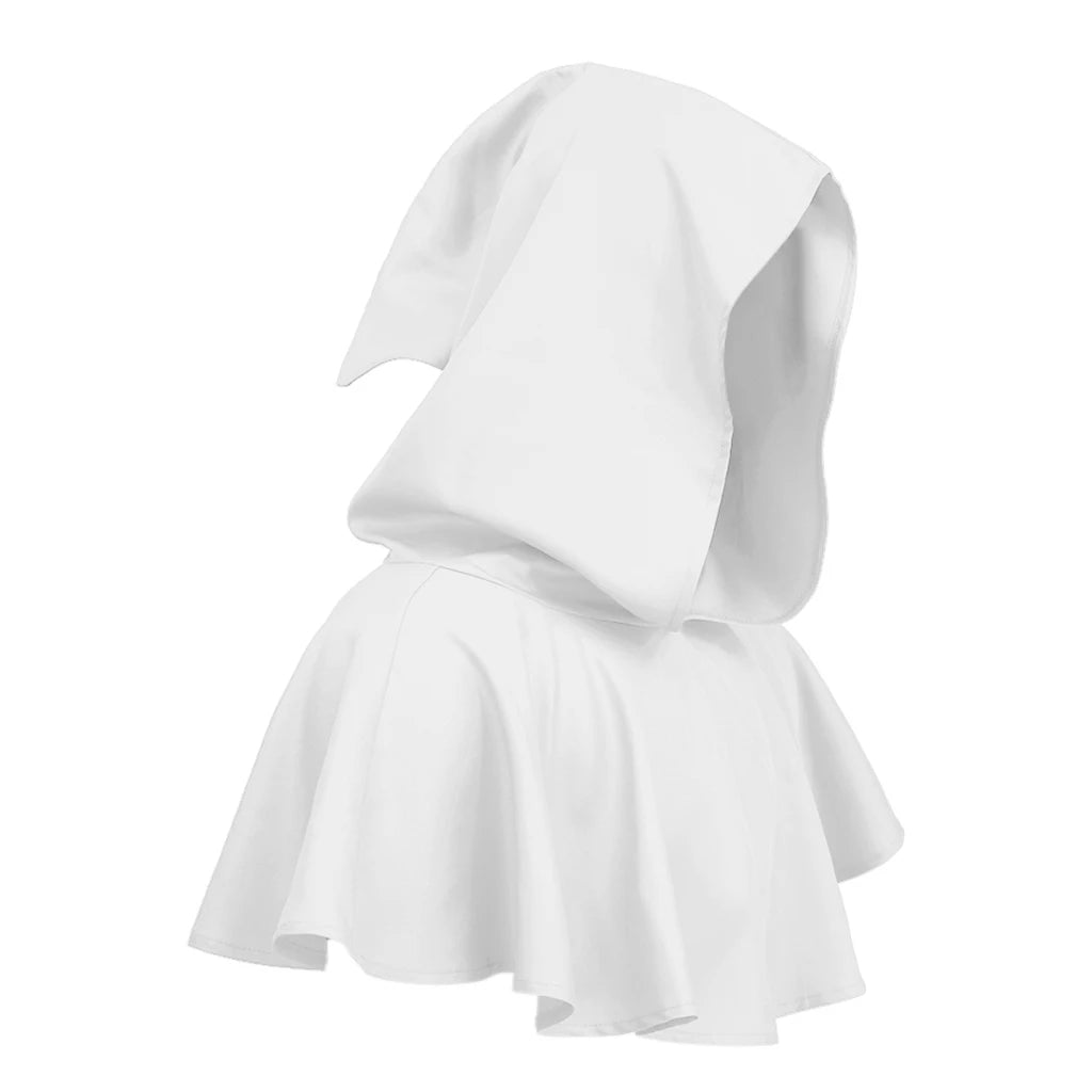 Unisex medieval hooded cloak costume for Halloween and cosplay