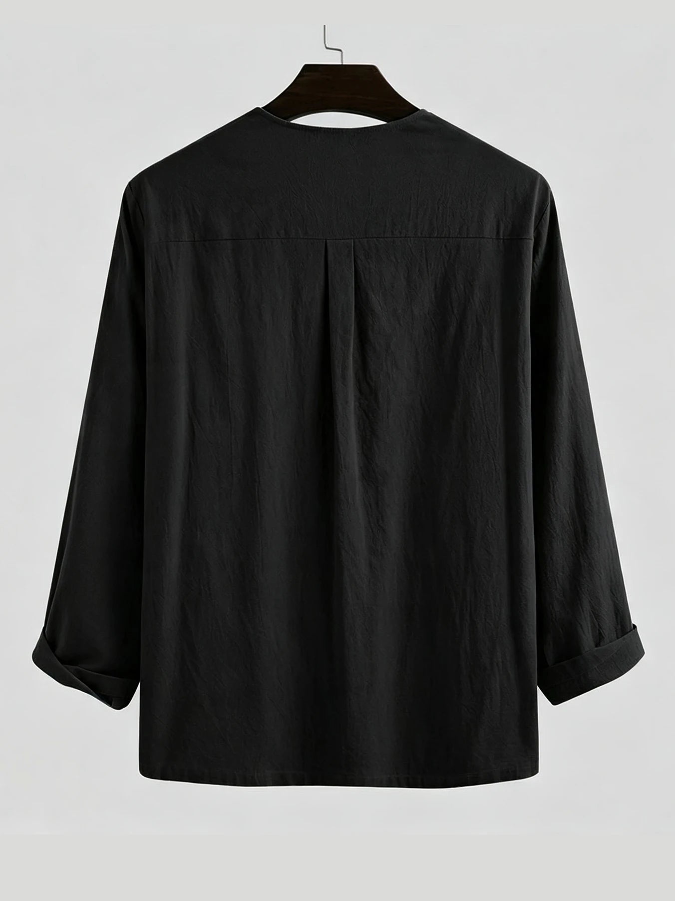 Men’s lace-up medieval pirate shirt for Halloween and cosplay
