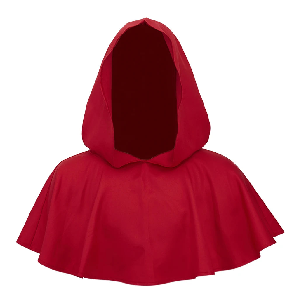 Unisex medieval hooded cloak costume for Halloween and cosplay
