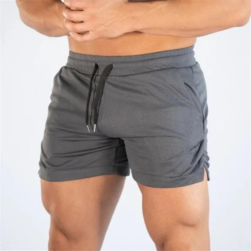 Summer Men's Fitness Shorts Gym Shorts Gyms Short Pants Run Hiking Sportswear Running Shorts Men Sports Jogging - 3KDyn