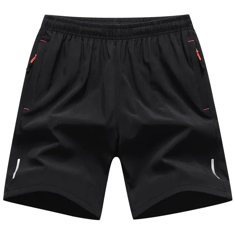 Summer New Arrival Sports Shorts Men New Comfortable Elastic Waist Clothing Male Breathable Short Trousers Plus size - 3KDyn