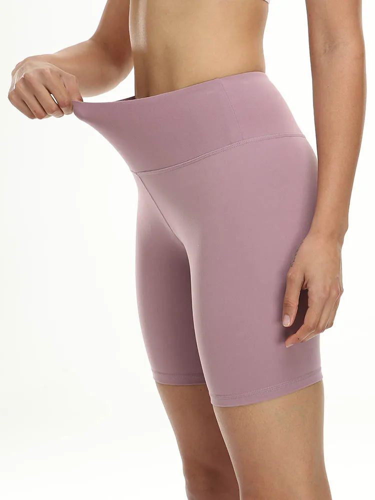 14 Colors 2023 Sexy Gym Shorts Woman Skinny Stretch High Waist Solid Color Shorts Beautiful Coquette Exercise - 3KDyn