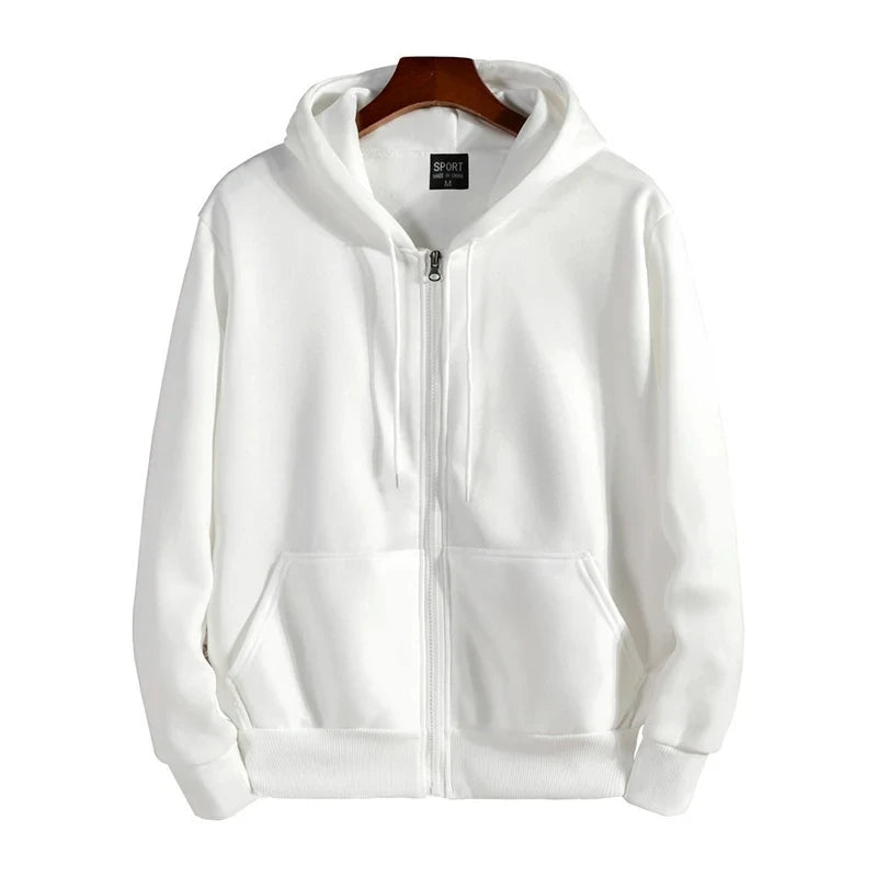 Women’s Plus Size Zip Hoodie & Jogger Set