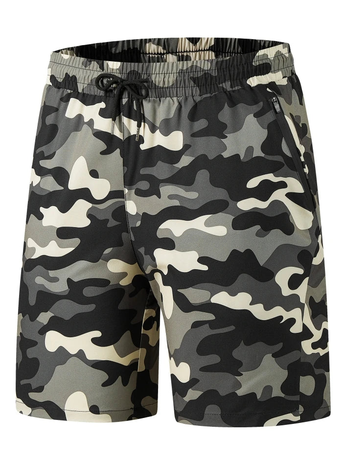 Men's Bottoms for Summer Gym Workout Running Cycling,Quick Drying Breathable Drawstring Waist Sports Shorts,Going Out Outfit0428 - 3KDyn