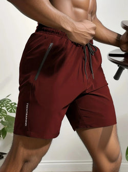 Men's Bottoms for Summer Gym Workout Running Cycling,Quick Drying Breathable Drawstring Waist Sports Shorts,Going Out Outfit0428 - 3KDyn