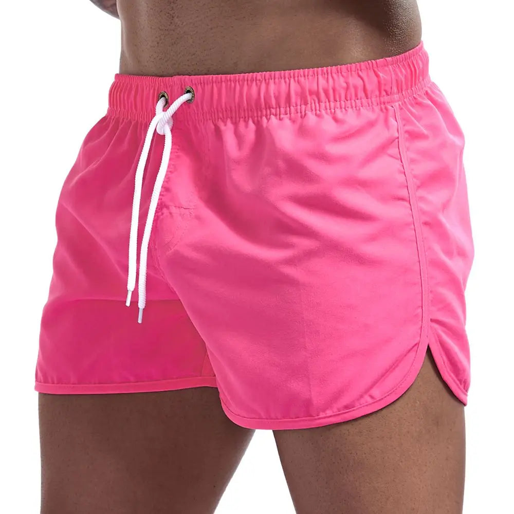 Men’s Quick-Dry Swim Trunks with Drawstring - 3KDyn