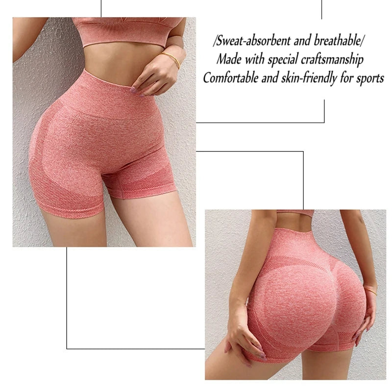 Push-Up Scrunch Yoga Shorts – 1PC or 2PCS - 3KDyn