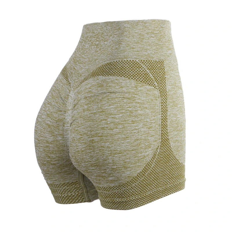 Push-Up Scrunch Yoga Shorts – 1PC or 2PCS - 3KDyn