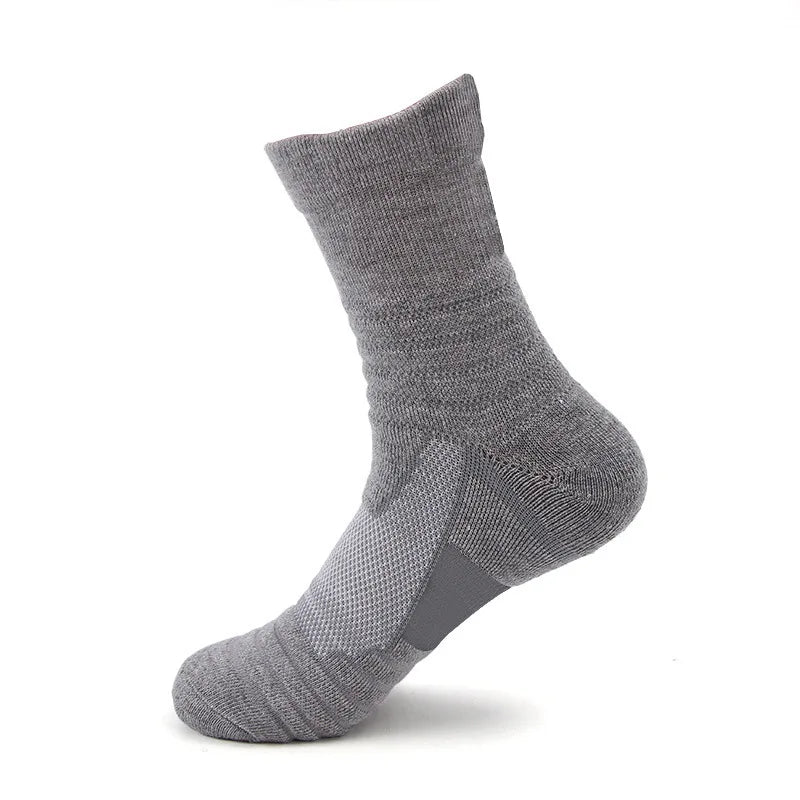 Unisex Breathable Ankle Athletic Socks – Cotton, Anti‑Slip, Running & Gym - 3KDyn