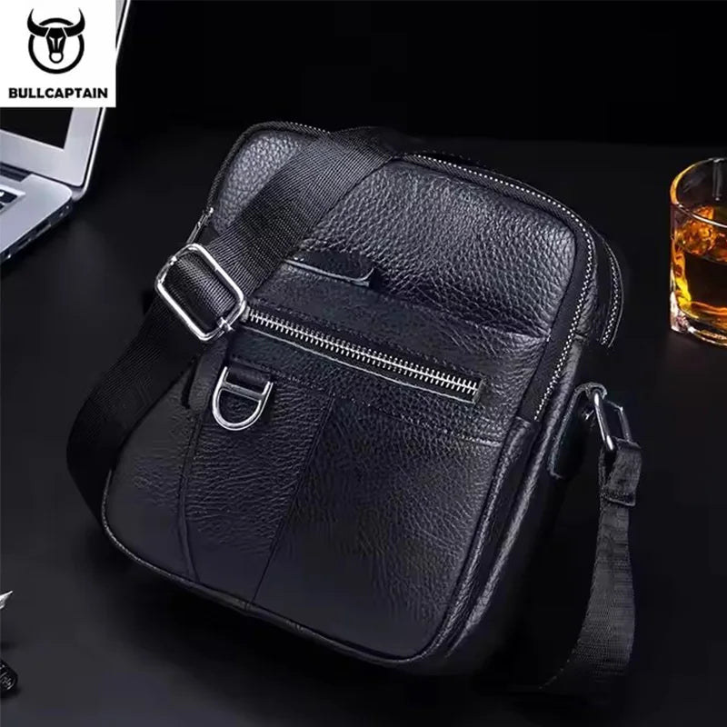 Men’s Retro Crossbody Messenger Bag