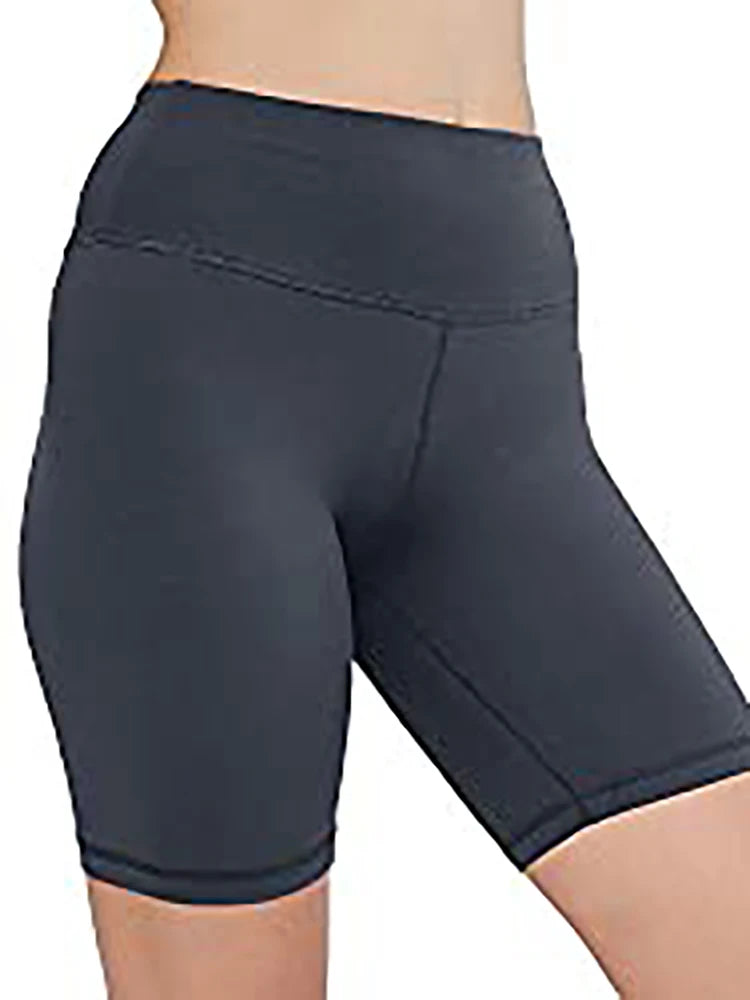 14 Colors 2023 Sexy Gym Shorts Woman Skinny Stretch High Waist Solid Color Shorts Beautiful Coquette Exercise - 3KDyn