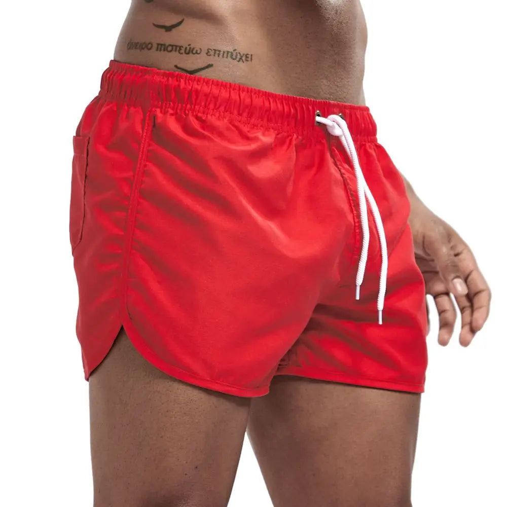 Men’s Quick-Dry Swim Trunks with Drawstring - 3KDyn