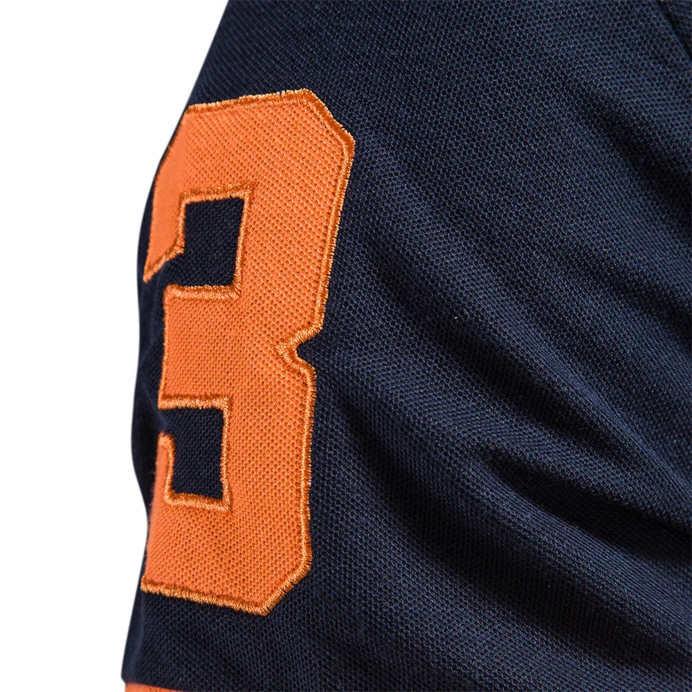 AIOPESON Embroidery 35% Cotton Polo Shirts for Men Casual Solid Color Slim Fit Mens Polos New Summer Fashion Brand Men Clothing - 3KDyn