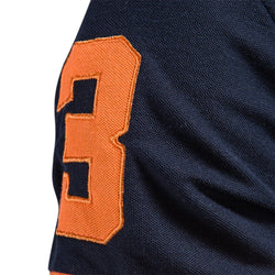 AIOPESON Embroidery 35% Cotton Polo Shirts for Men Casual Solid Color Slim Fit Mens Polos New Summer Fashion Brand Men Clothing - 3KDyn