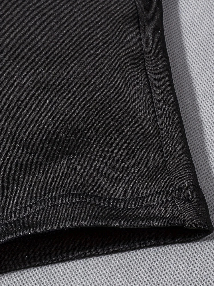 Women’s Short Sleeve Bodycon Jumpsuit – S–2XL, 7 Colors - 3KDyn