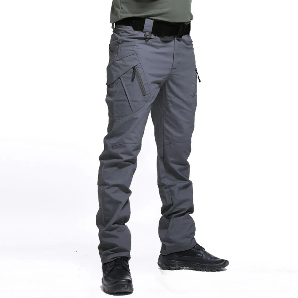 Men’s Tactical Cargo Pants – Multi-Pocket Hiking & Outdoor Trousers - 3KDyn
