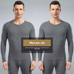 Winter Thermal Underwear Long Johns Men's Keep Warm Tops + Pants Set Thick Clothes Comfortable Thermo Underwear Sets - 3KDyn