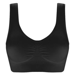 Women's Seamless Sports Bra – Wireless, Breathable & Supportive - 3KDyn