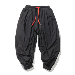 Men’s Loose Fit Linen Harem Pants – Oversized Lightweight Comfort - 3KDyn