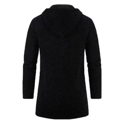 Men’s Outdoor Fleece-Lined Zipper Hoodie – Warm, Casual, and Stylish Winter Sweatshirt - 3KDyn