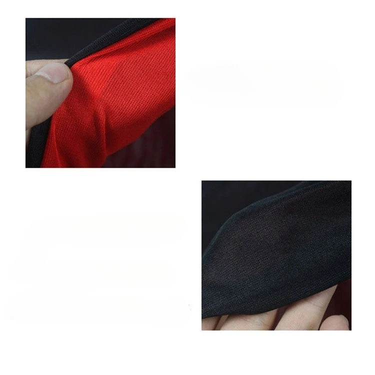 Unisex black and red reversible vampire cape – product detail 9
