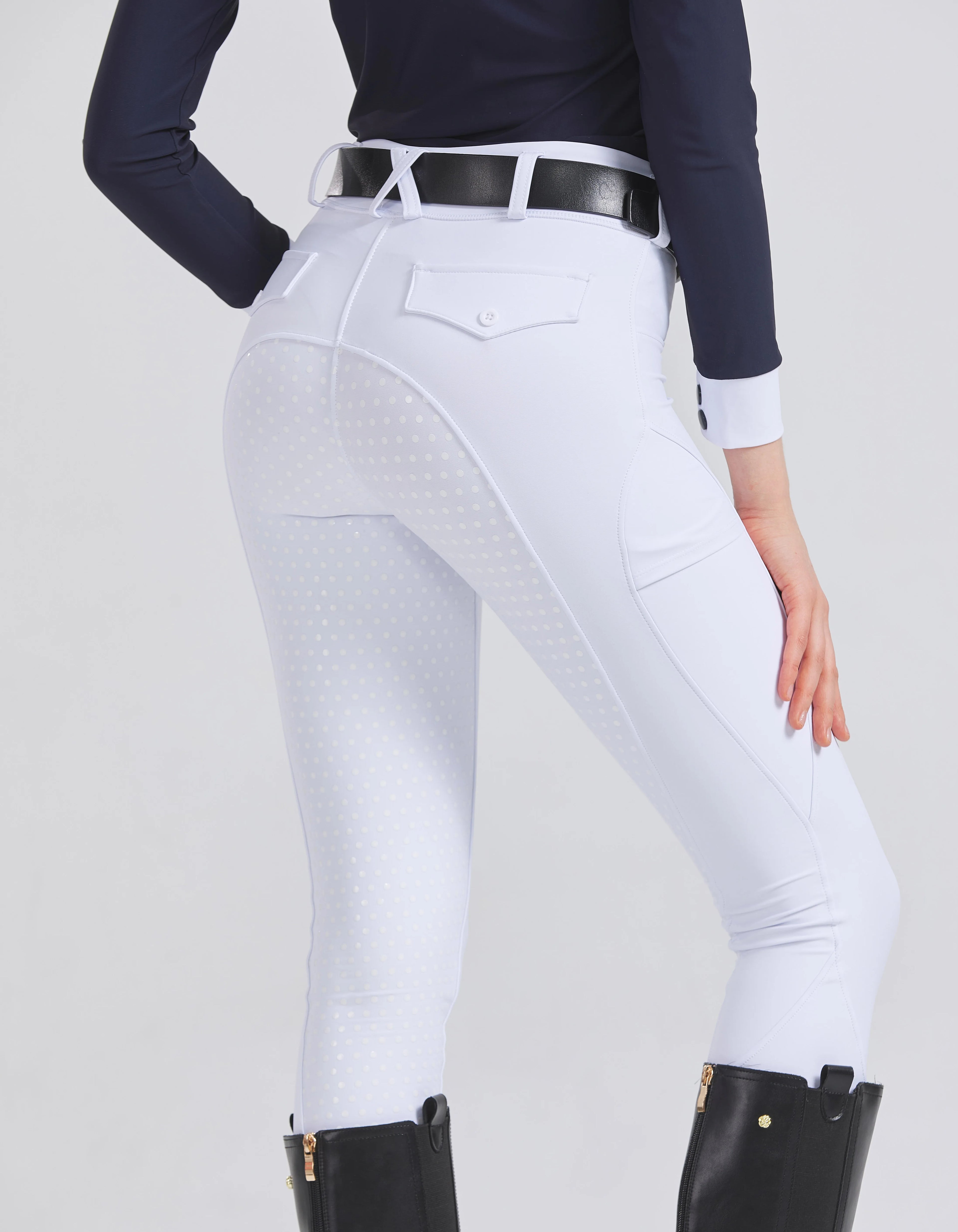High-Performance Riding Pants – Anti-Slip, Quick-Dry, Compression Fit - 3KDyn