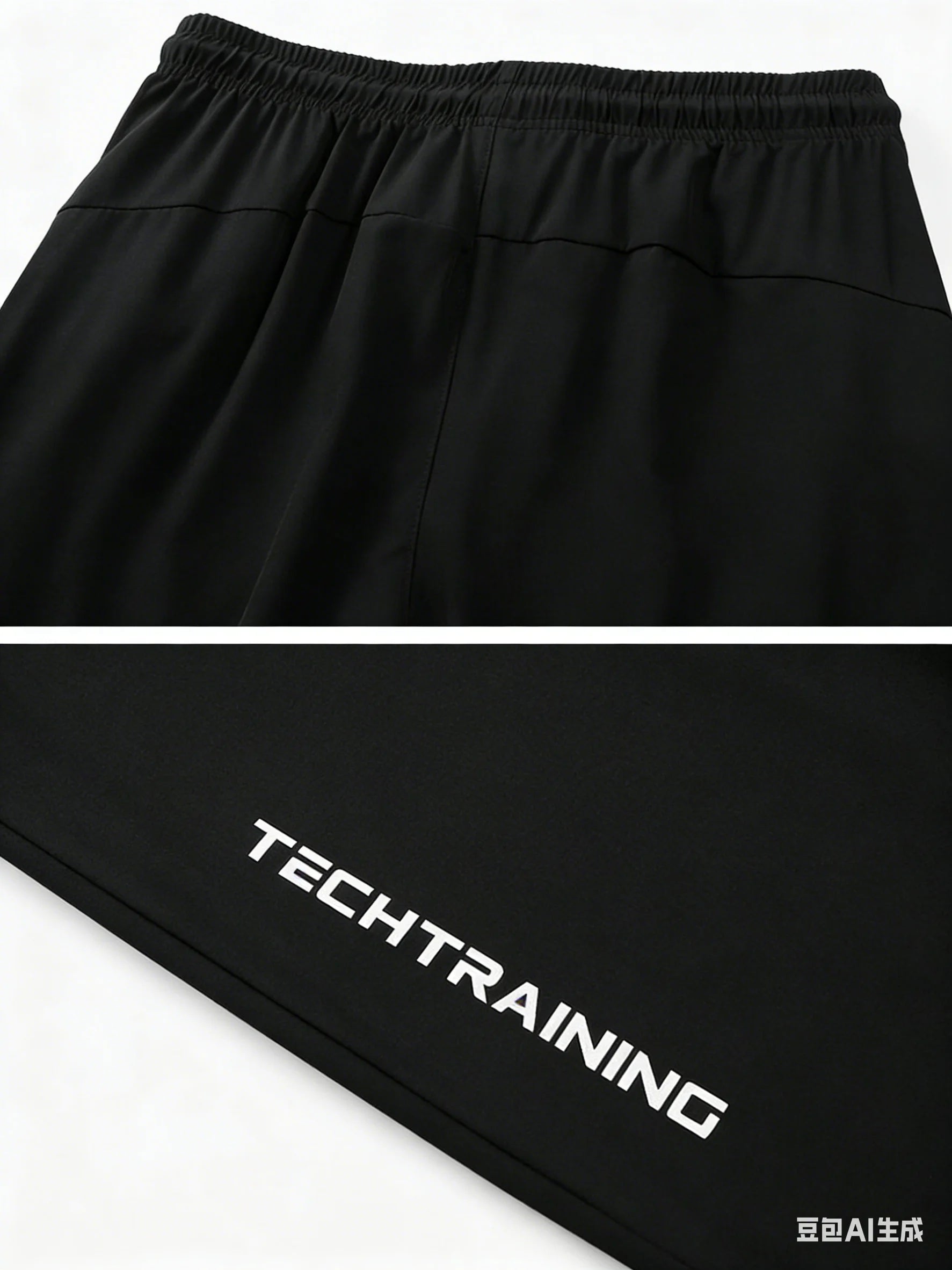 Men’s quick-dry jogger pants shown in an athletic lifestyle view - 3KDyn