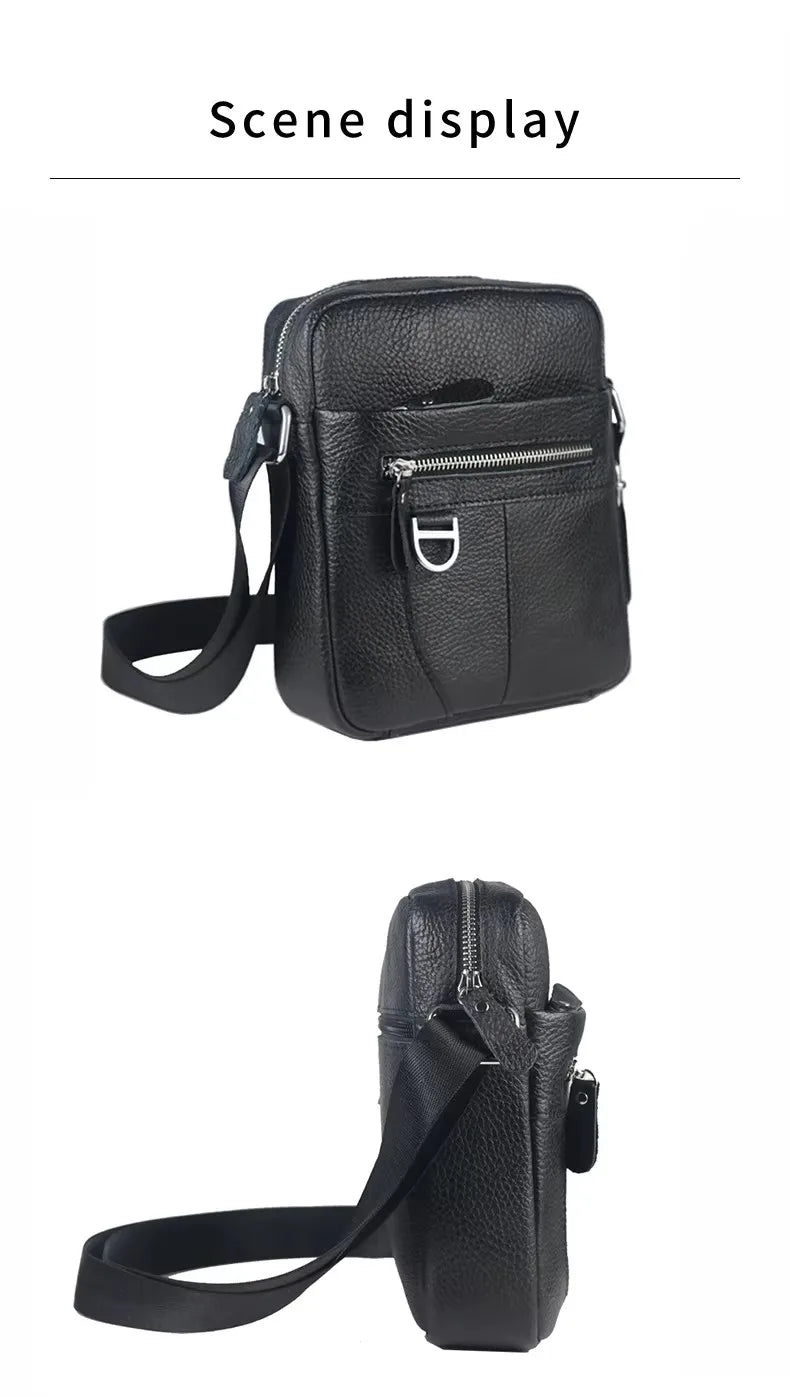 Men’s Retro Crossbody Messenger Bag