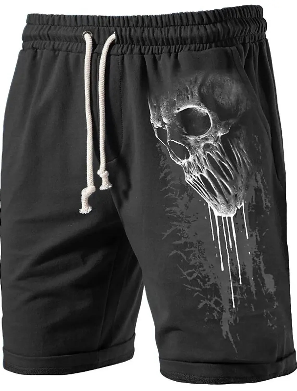 Men's Swim Trunks 3 Camouflage Skull Print Beach Shorts Quick Dry Outdoor Leisure Sports Shorts Swimwear Fashion Men's Shorts - 3KDyn