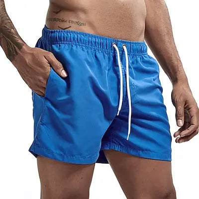 Swim Trunks Swim Shorts for Men Quick Dry Board Shorts Bathing Suit Breathable Drawstring With Pockets for Surfing Beach Summer - 3KDyn
