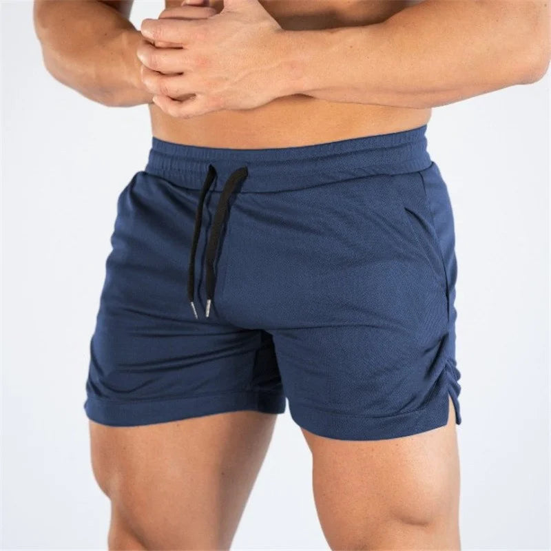 Summer Men's Fitness Shorts Gym Shorts Gyms Short Pants Run Hiking Sportswear Running Shorts Men Sports Jogging - 3KDyn