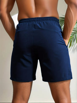 Men's Bottoms for Summer Gym Workout Running Cycling,Quick Drying Breathable Drawstring Waist Sports Shorts,Going Out Outfit0428 - 3KDyn