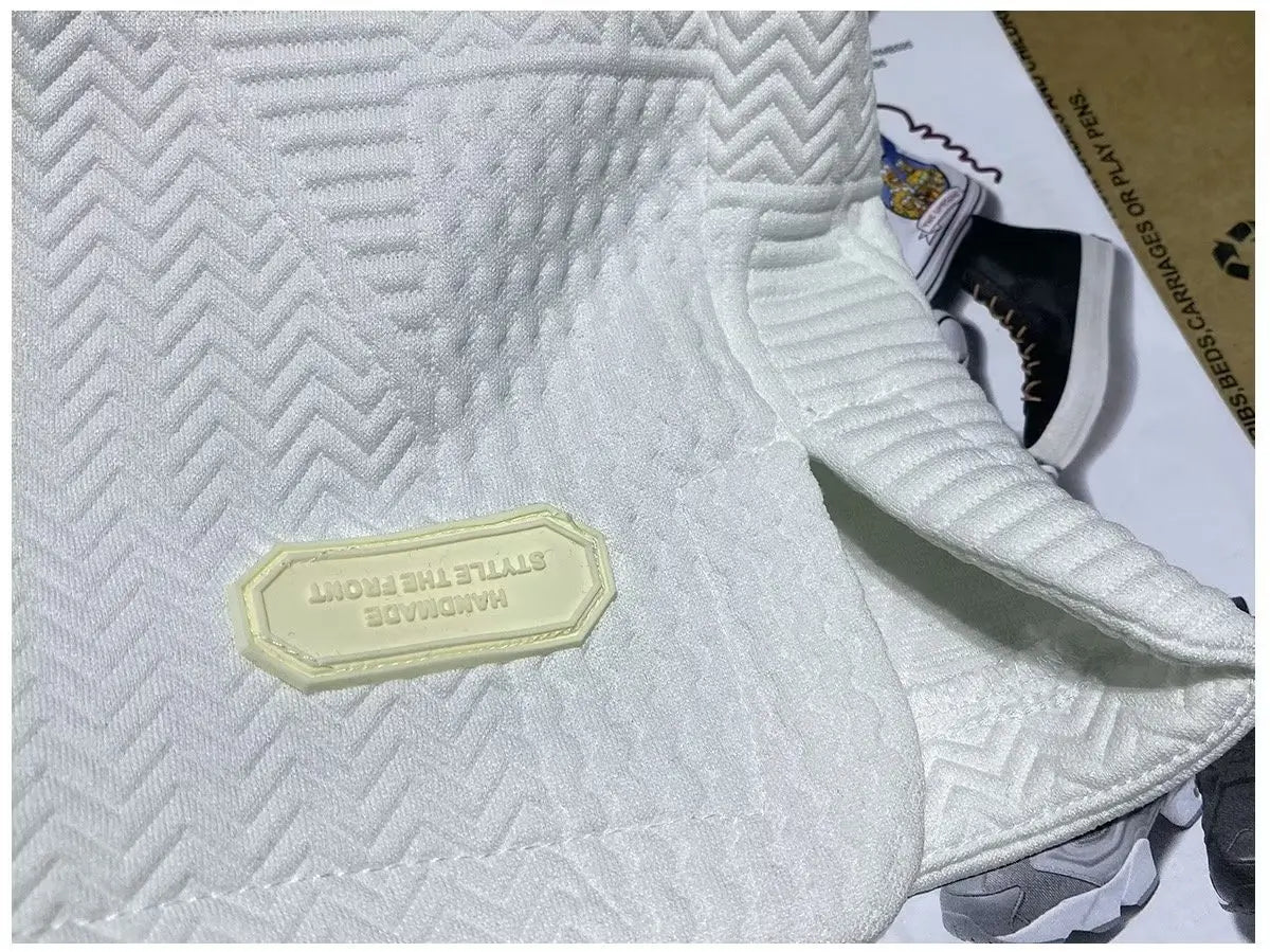 Men's Summer Running Shorts - Lightweight Joggers with Drawstring & Wave Pattern - 3KDyn