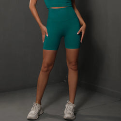 Seamless Shorts for Women Yoga Shorts Push Up Booty Workout Gym Shorts Fitness High Waist Sports Short Women Clothing - 3KDyn