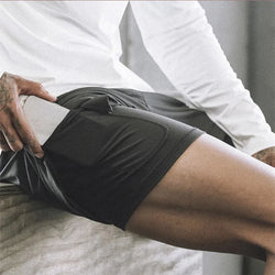 Men’s 2-in-1 Running Shorts – Lightweight, Breathable & Secure - 3KDyn
