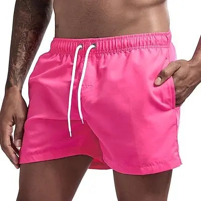 Swim Trunks Swim Shorts for Men Quick Dry Board Shorts Bathing Suit Breathable Drawstring With Pockets for Surfing Beach Summer - 3KDyn