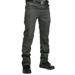 Men’s Tactical Cargo Pants – Multi-Pocket Hiking & Outdoor Trousers - 3KDyn