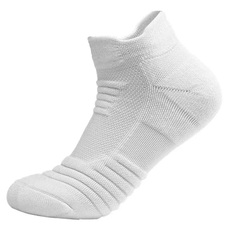 Unisex Breathable Ankle Athletic Socks – Cotton, Anti‑Slip, Running & Gym - 3KDyn