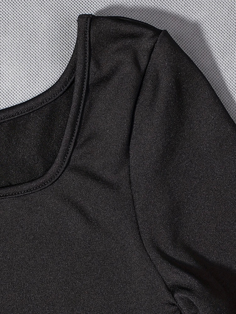 Women’s Short Sleeve Bodycon Jumpsuit – S–2XL, 7 Colors - 3KDyn