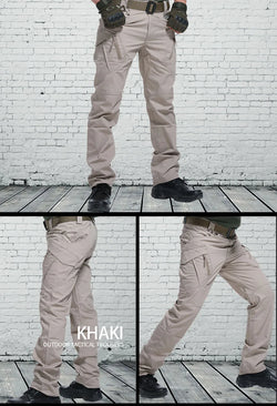 Men’s Tactical Cargo Pants – Multi-Pocket Hiking & Outdoor Trousers - 3KDyn