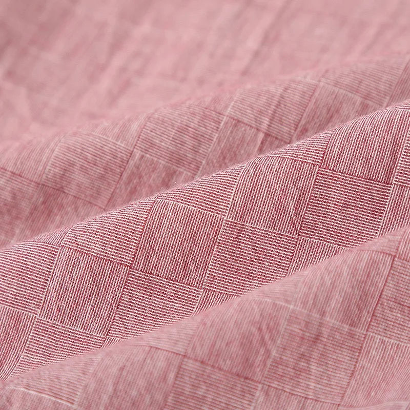 Women’s cotton gauze pajama pants – elastic waist