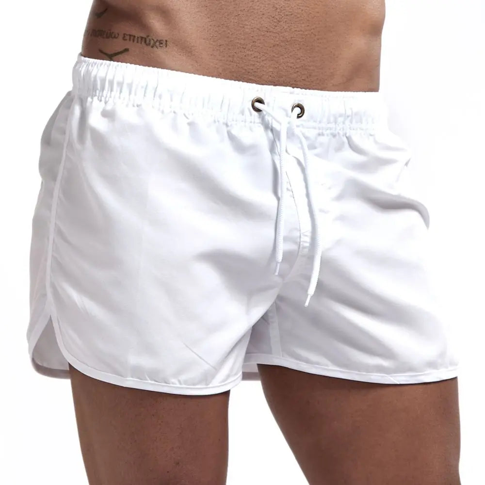 Men’s Quick-Dry Swim Trunks with Drawstring - 3KDyn